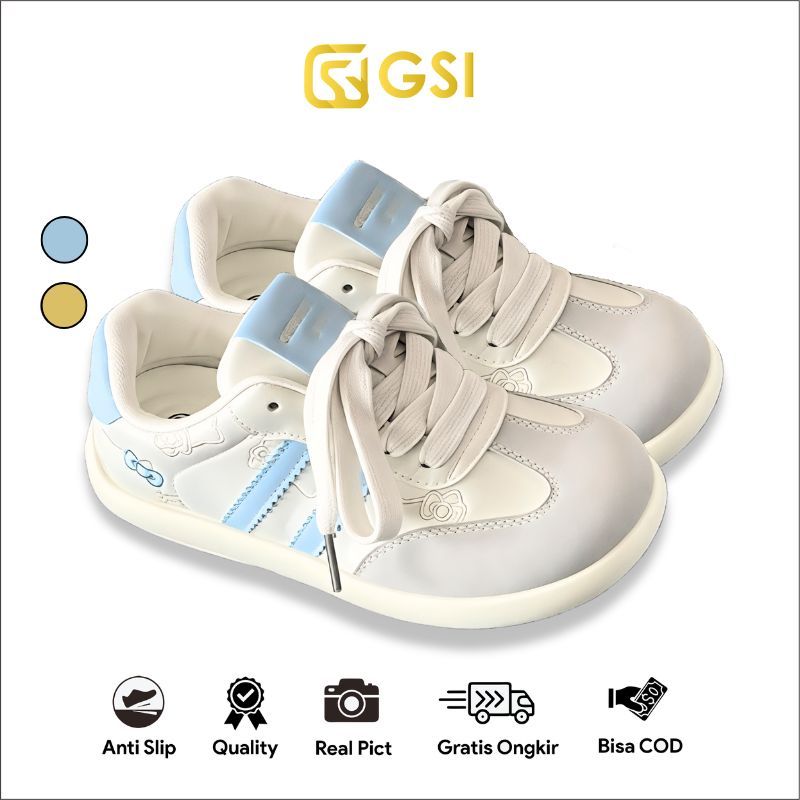 GSI Minsuh 1363 Sepatu Sneakers Wanita Casual Sport Olahraga Running Cewek SIZE "37-40"