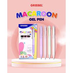 

PULPEN MACAROON GREEBEL SEMI GEL