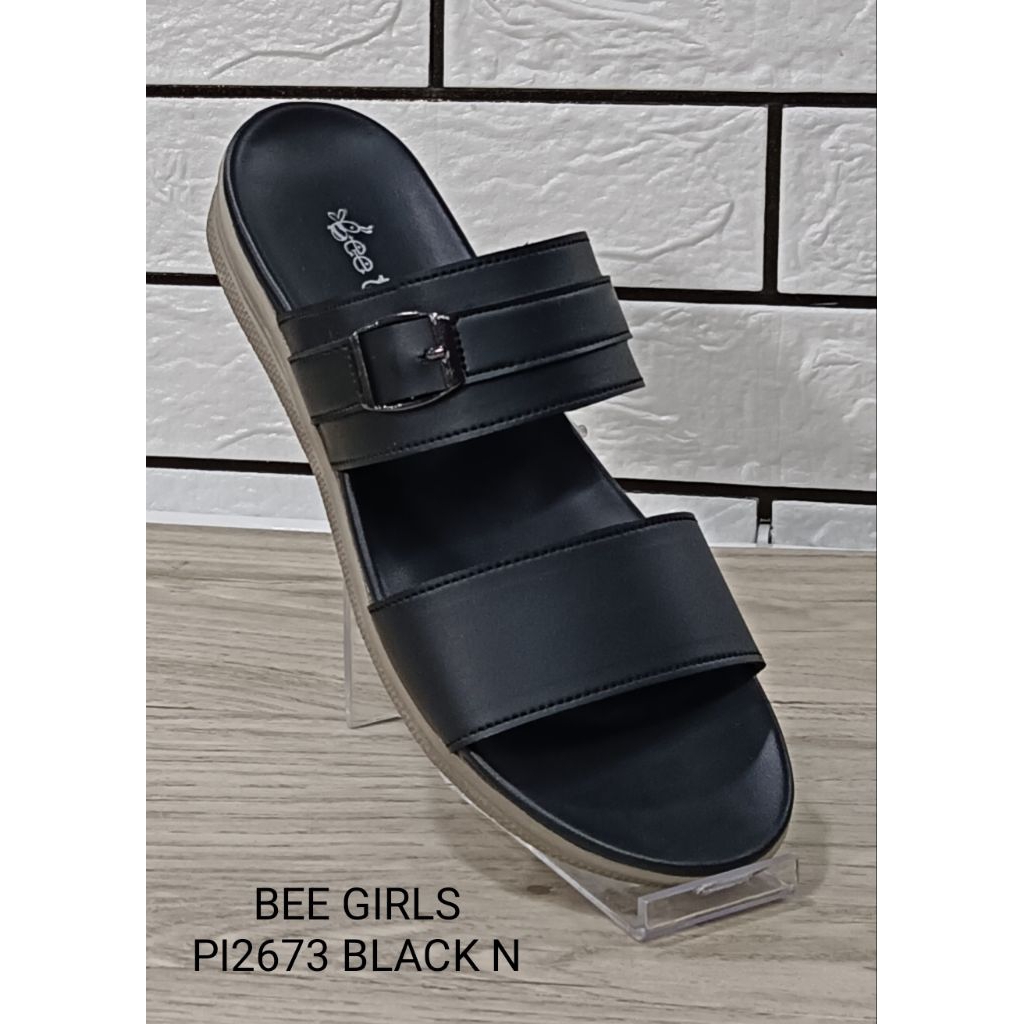 sandal cewek, sandal wanita, sandal jepit produk original BEE GIRLS