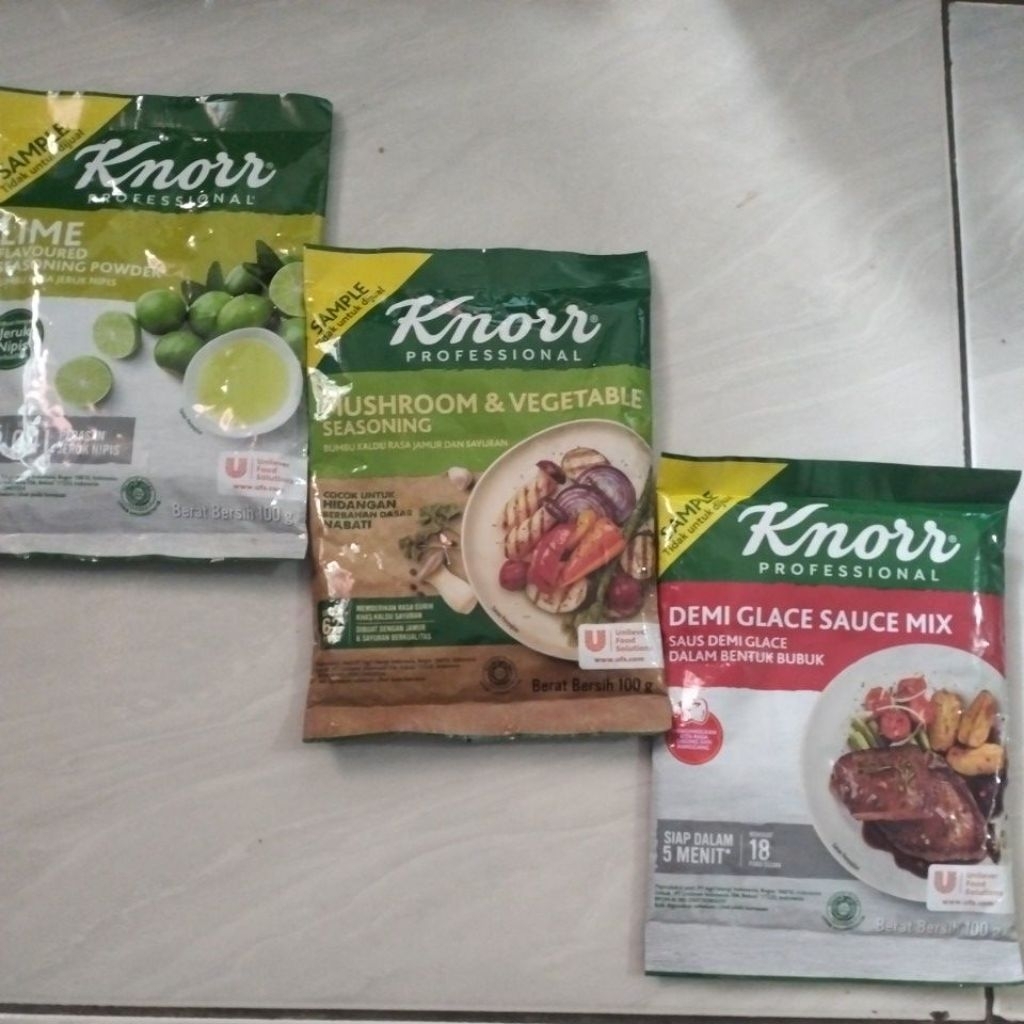 

bumbu knorr profesional 100g