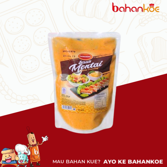 

PRIMAAGUNG SAUS MENTAI PCH 250 GR