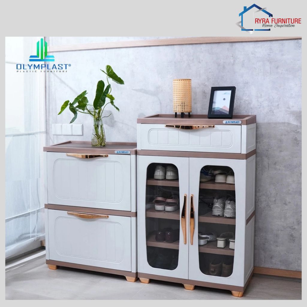 OLYMPLAST - SRO 2SW - SRO 2SW 1L - SRO 3SW - SRO 2K 1L - SRO 2P 1L - RAK SEPATU PLASTIK/RAK SEPATU S