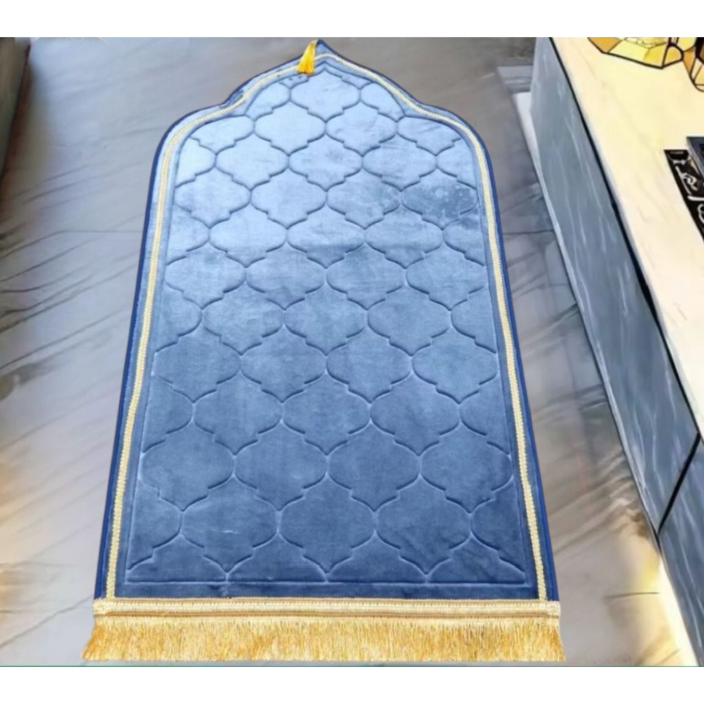 SAJADAH KUBAH POLOS BESAR EMPUK DAN TEBAL