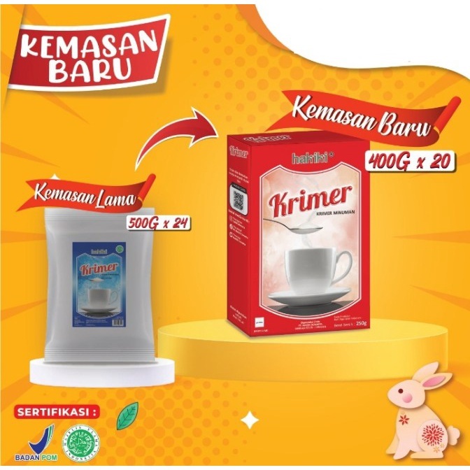 

[6 X]Krimer Hakiki 400 gr