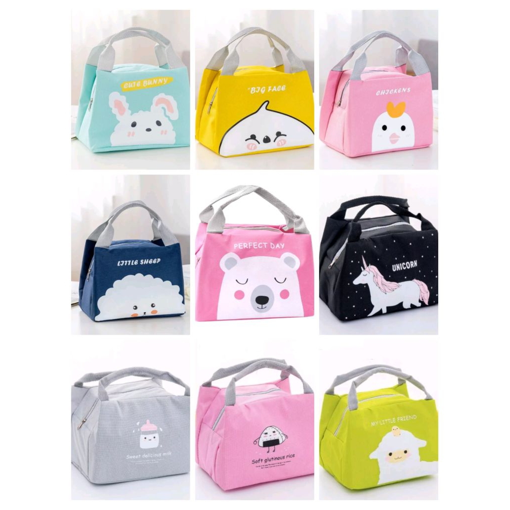 Tas bekal/tas makan tempat bekal makanan