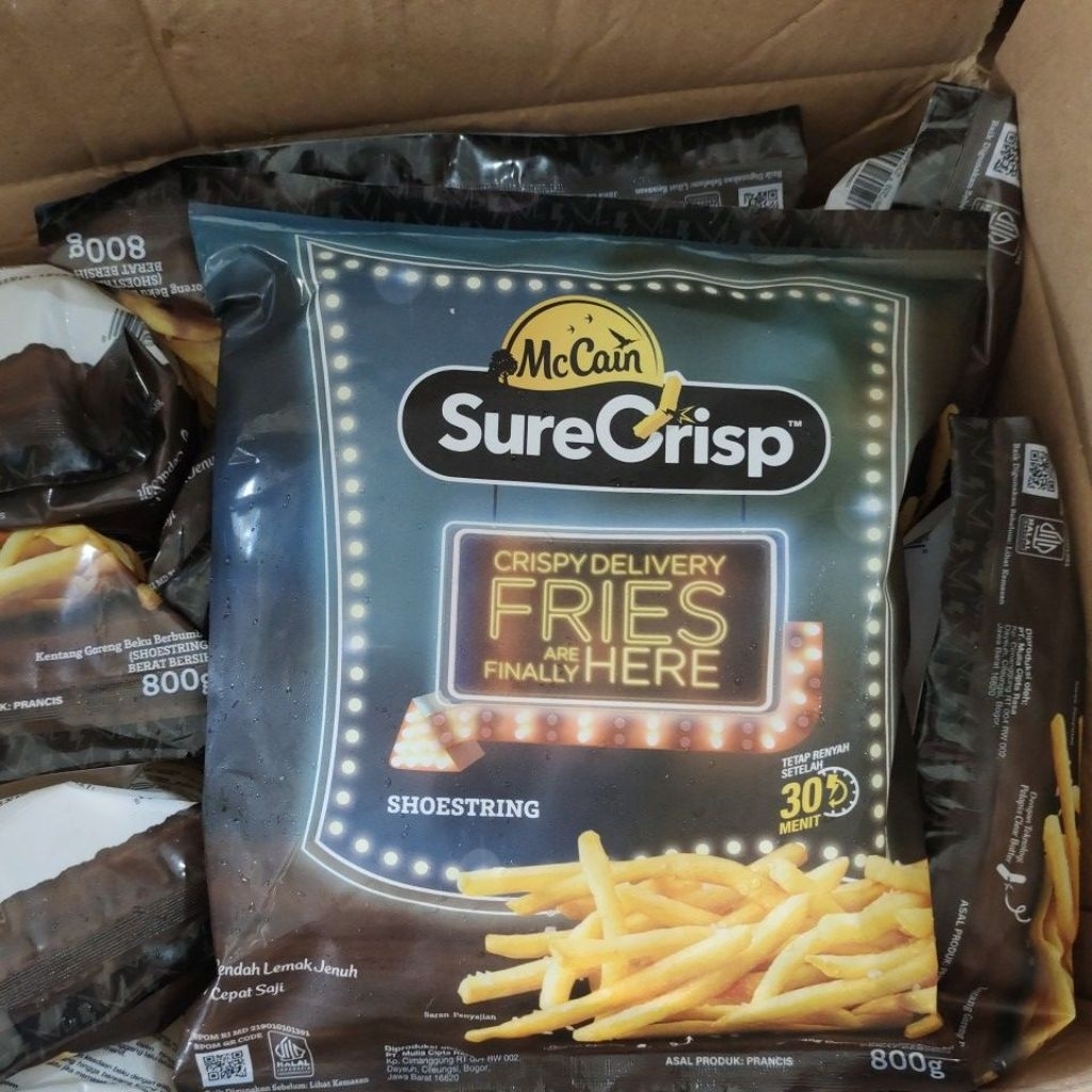 

McCain premium kentang batter 800gr