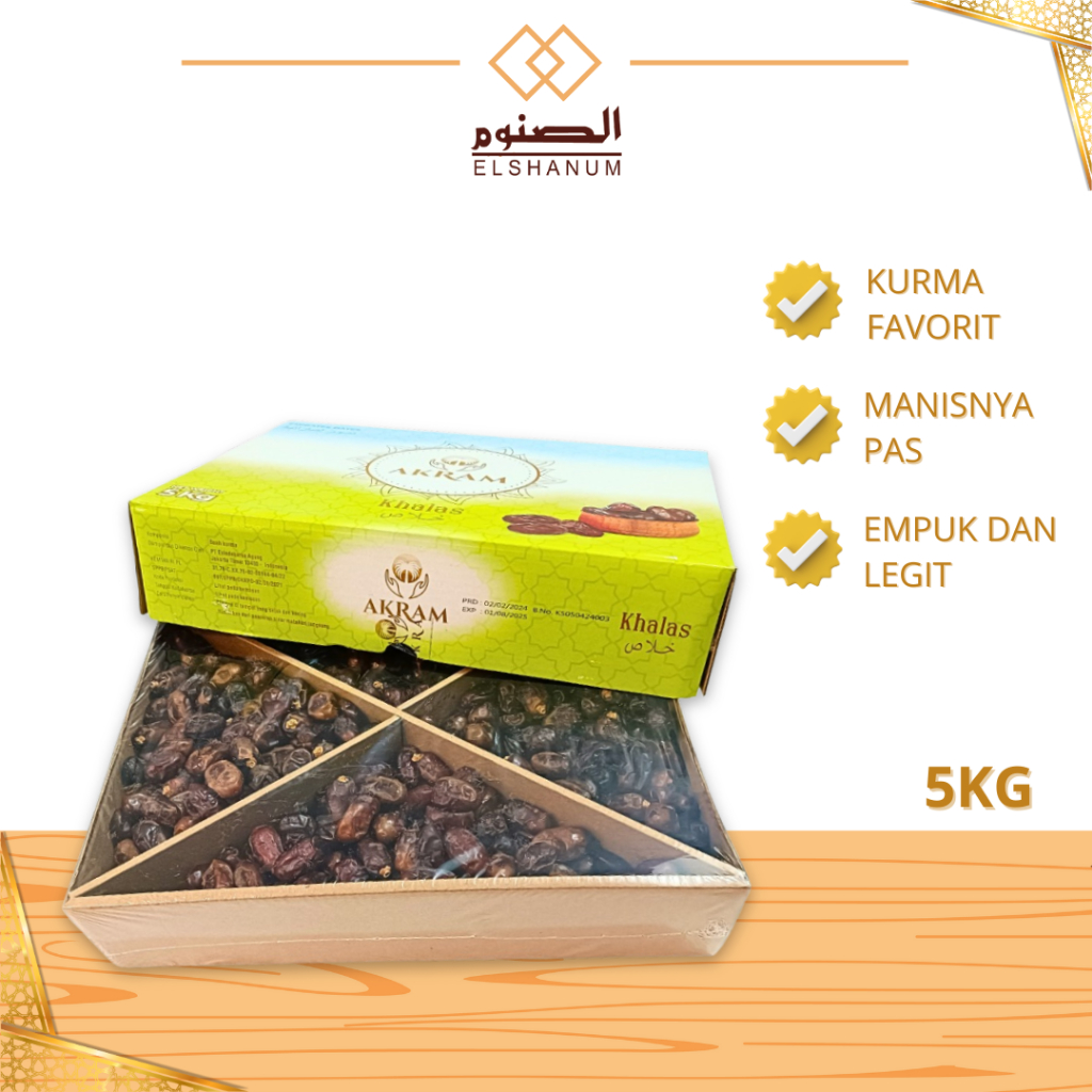 

Kurma Khals Peremium 500gr, Kurma Kering Murah, Oleh-Oleh Haji Haji Dan Umroh Shabani Store