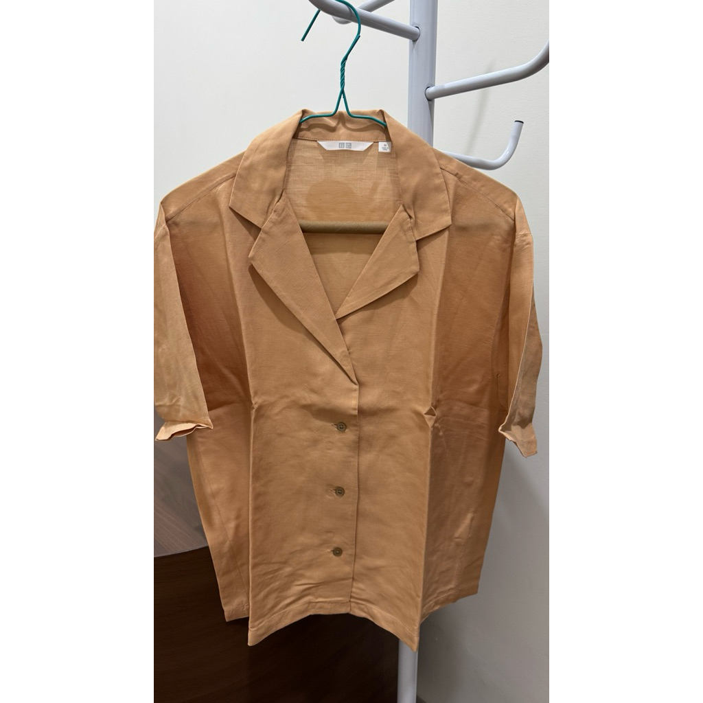 uniqlo blouse