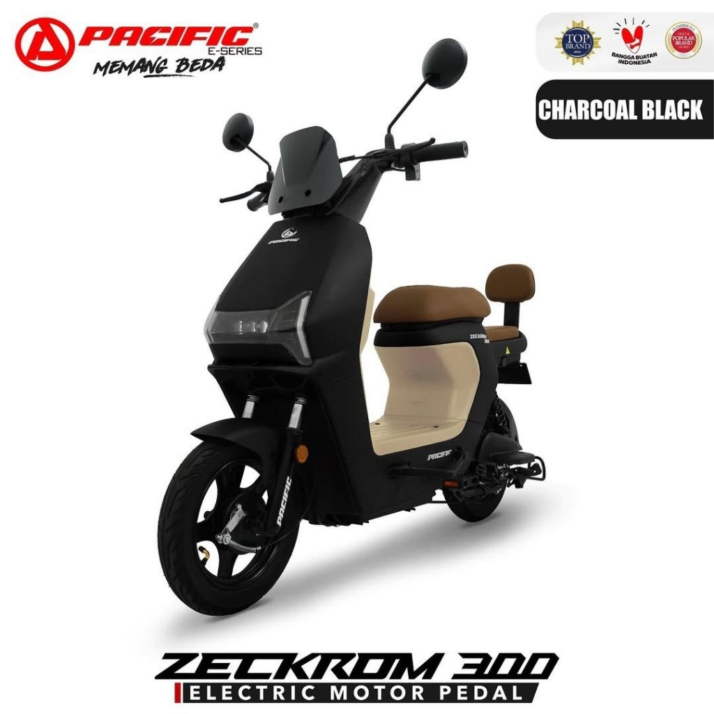Sepeda Listrik Pacific Zekrom 300