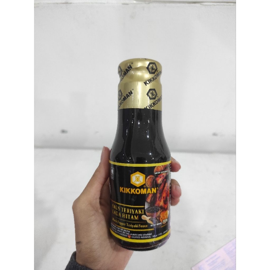 

Sauce Kikkoman Blackpapper Teriyaki 300gr