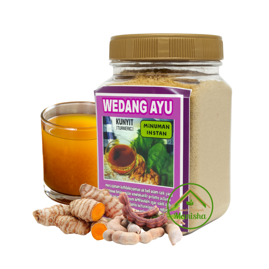 

Toples Instan Wedang Ayu Rapet Wangi Kunyit Asam Sirih (Empon-Empon Khusus Wanita) 250gram