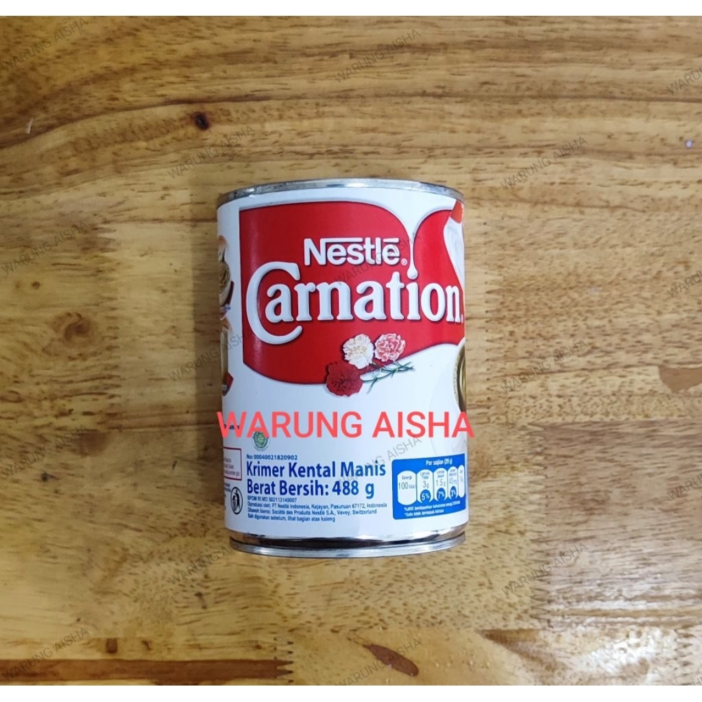 

Krimer Susu Kental Manis SKM Carnation 488 gr