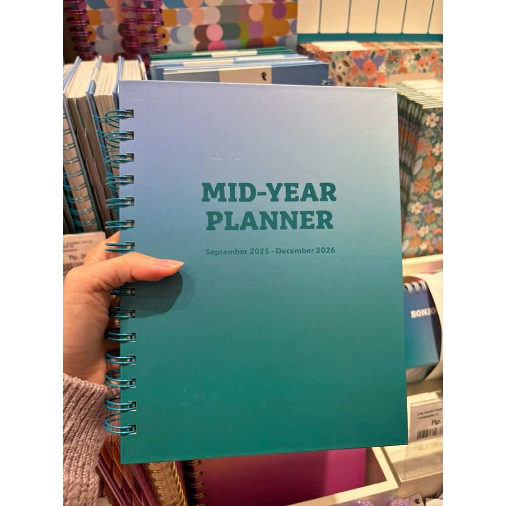 

Flying Tiger Mid-Year Planner