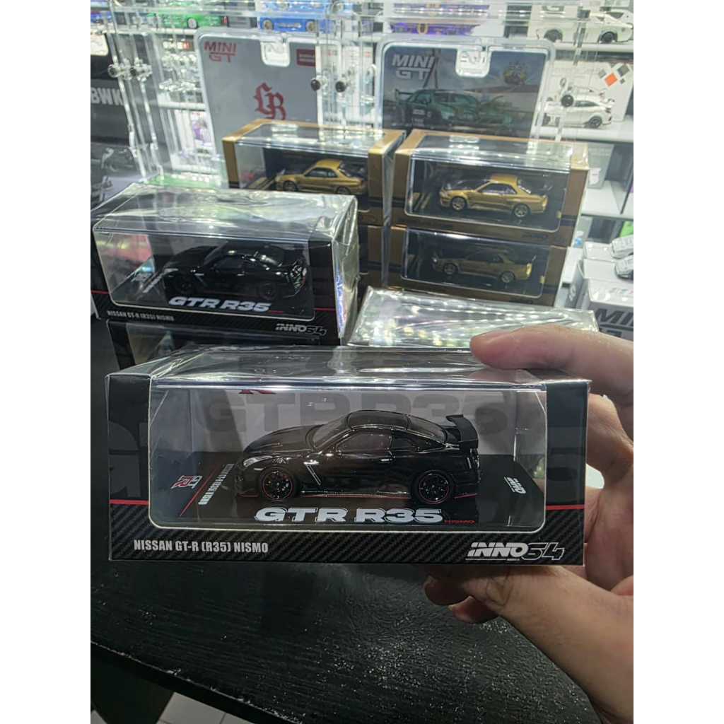 INNO64 Nissan GT-R R35 NISMO