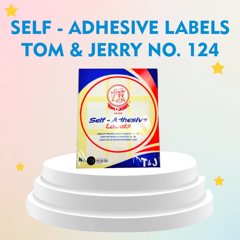 

TOM & JERRY LABEL/Label Polos / Sticker Lables Tom & Jerry Semua Ukuran, untuk Label Undangan, Nama dll/