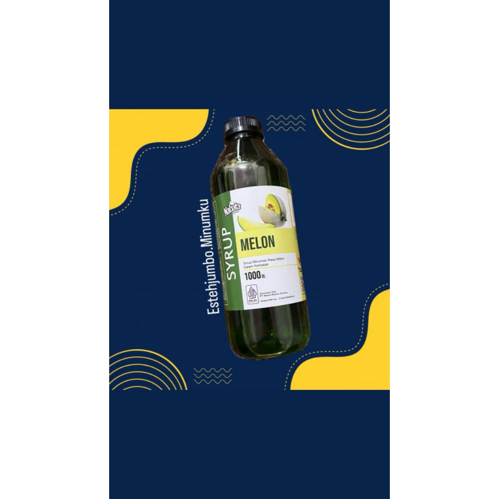 

syrup nabata melon