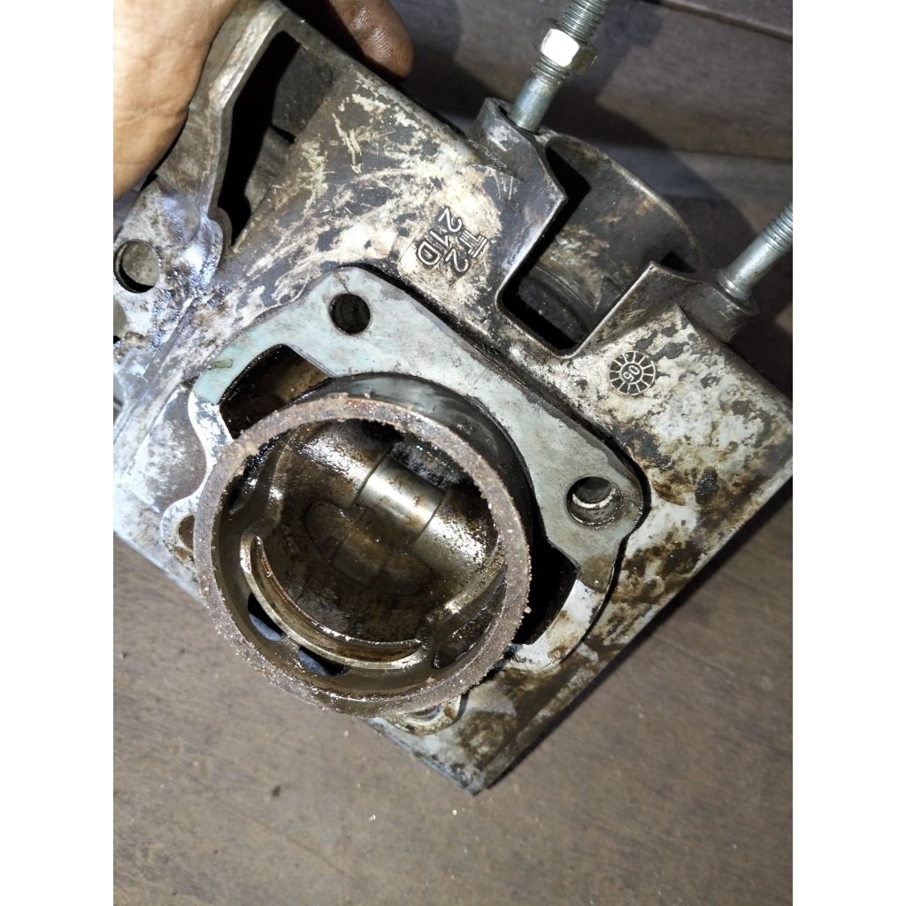 blok head satria hiu os 25