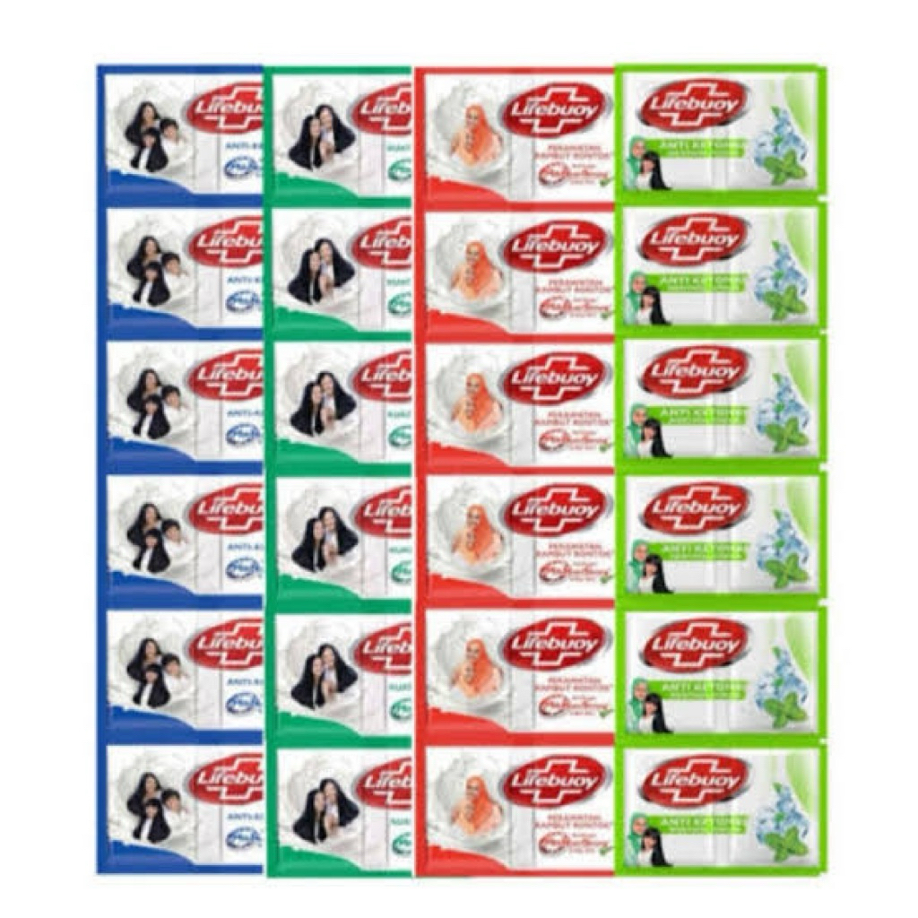 LIFEBUOY SHAMPOO SACHET