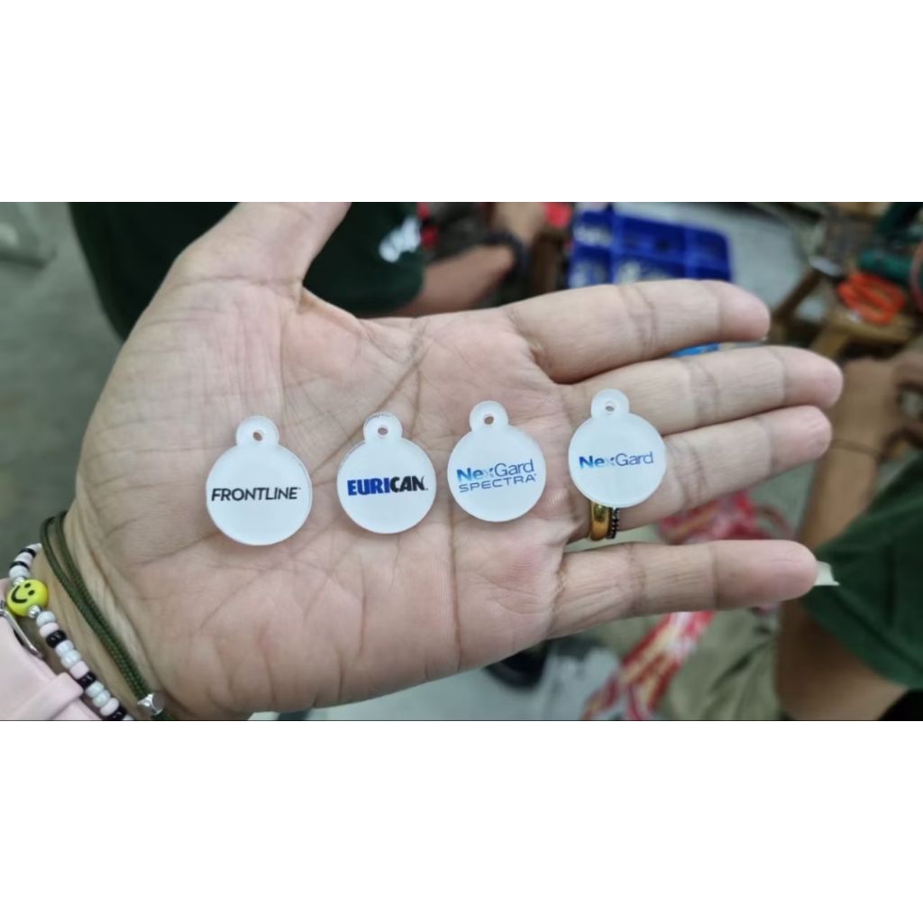 

label akrilik print uv - VJCUT