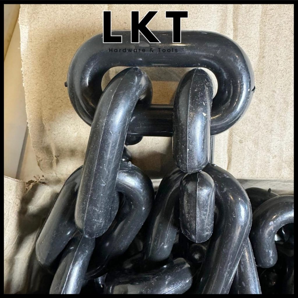 GM Rantai Plastik PVC Warna 9 mm x 20 Meter / 12 mm x 10 Meter - Plastic Chain