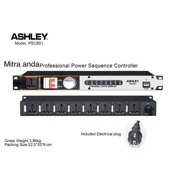 ASHLEY PSC 801 POWER SEQUENCE CONTROLLER