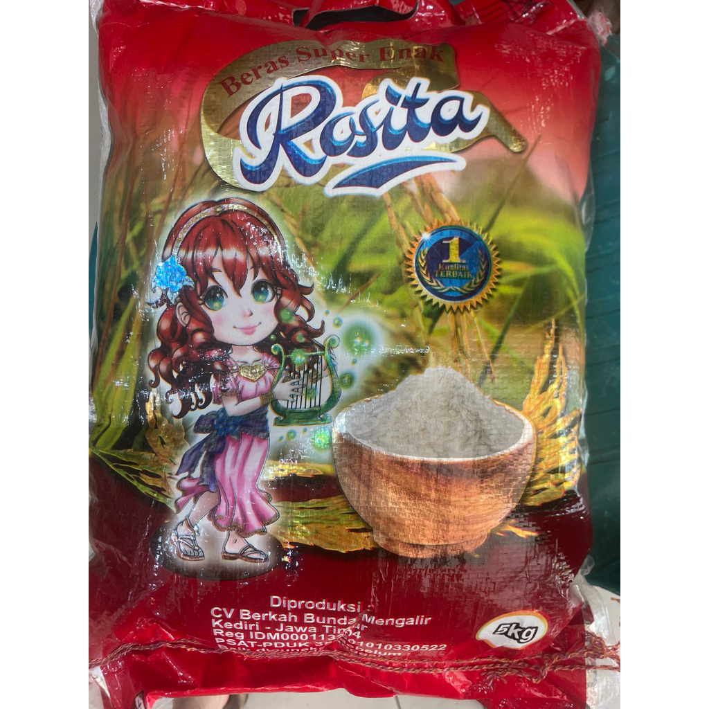

Beras Super Enak Rosita 5 kg