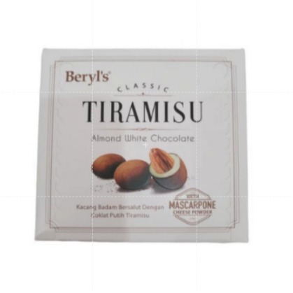 

Beryls Classic Tiramisu Almond White chocolate