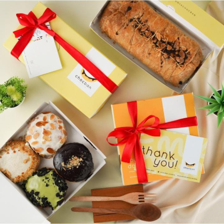 Chocban Jakarta Rawamangun - Additional Bag Greeting Card