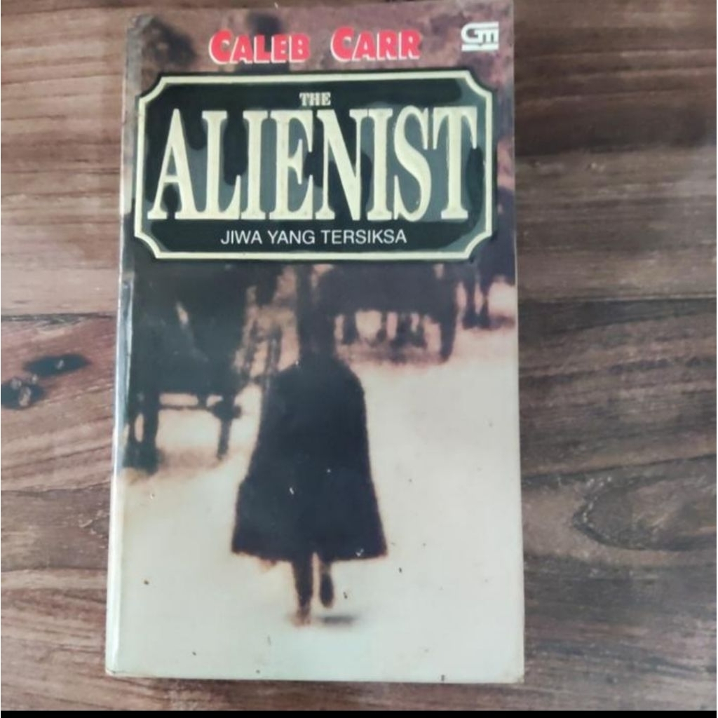 Novel Caleb Carr- The Alienist