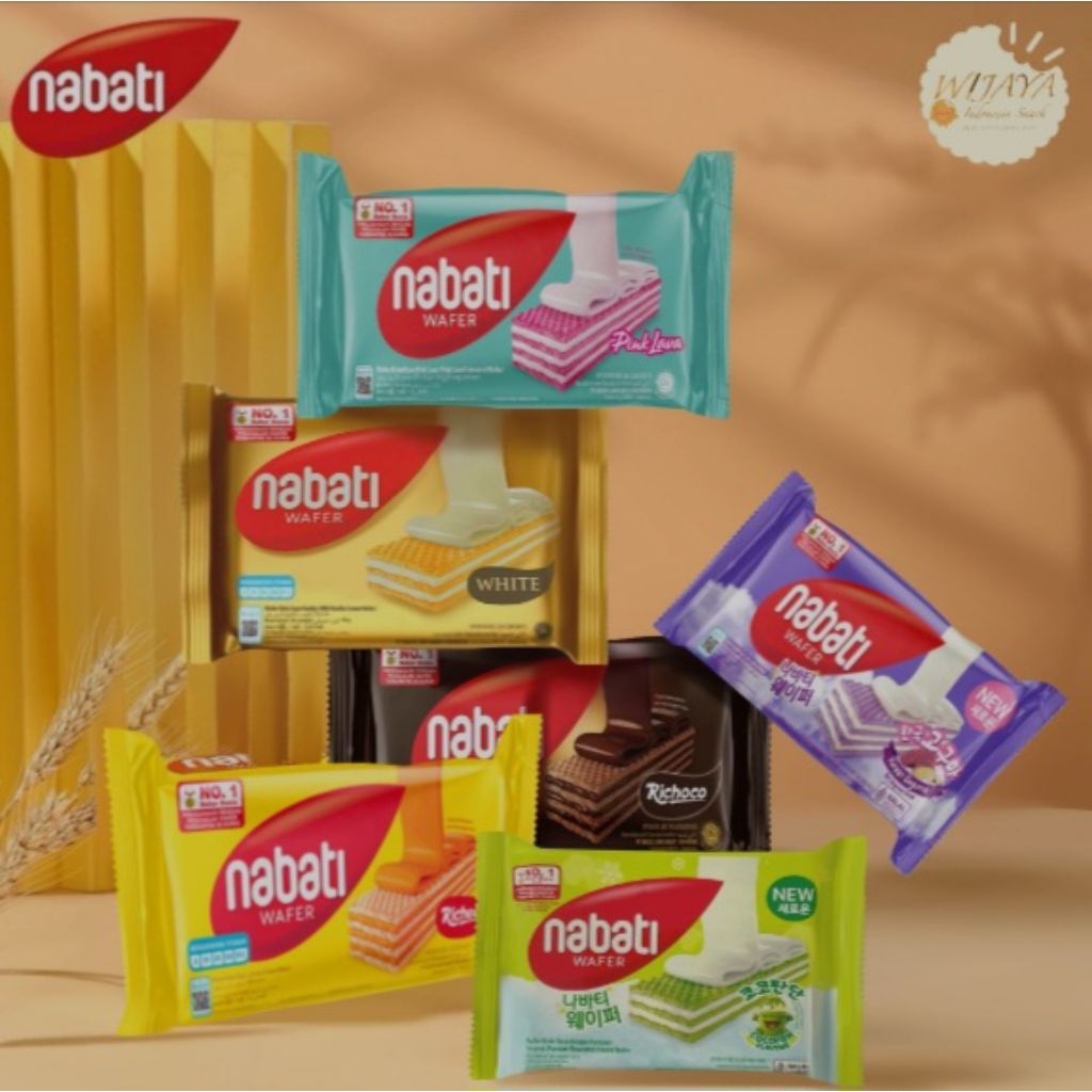 

Nabati Wafer 50gr