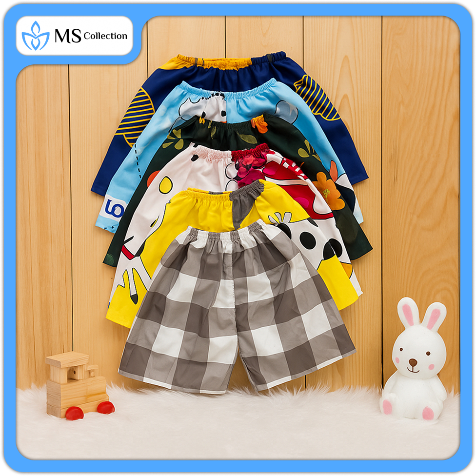 Celana Kolor Anak Motif Batik & Karakter Lucu | Usia 4-10 Tahun | Harga Grosir