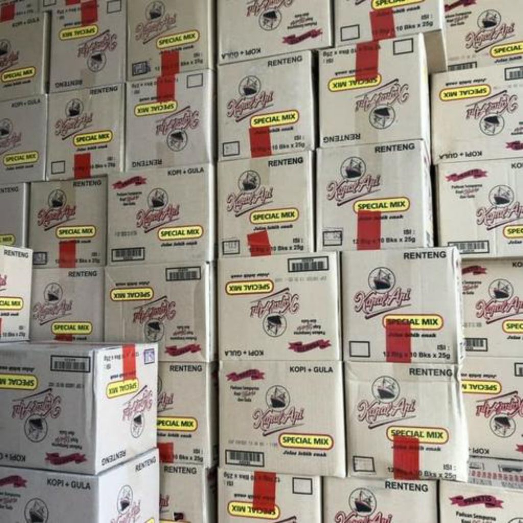 

KOPI BERBAGAI VARIAN DUS