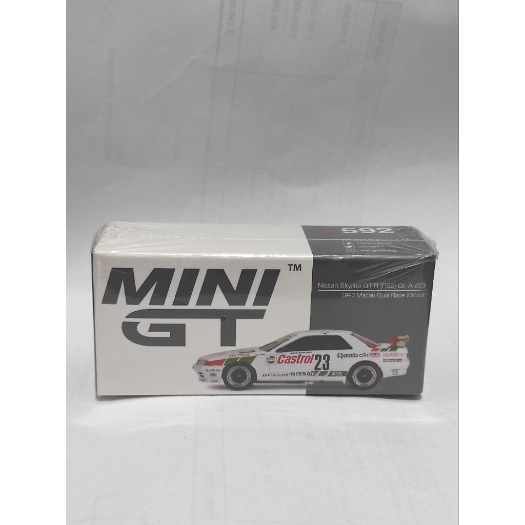 MGT Nissan Skyline R32