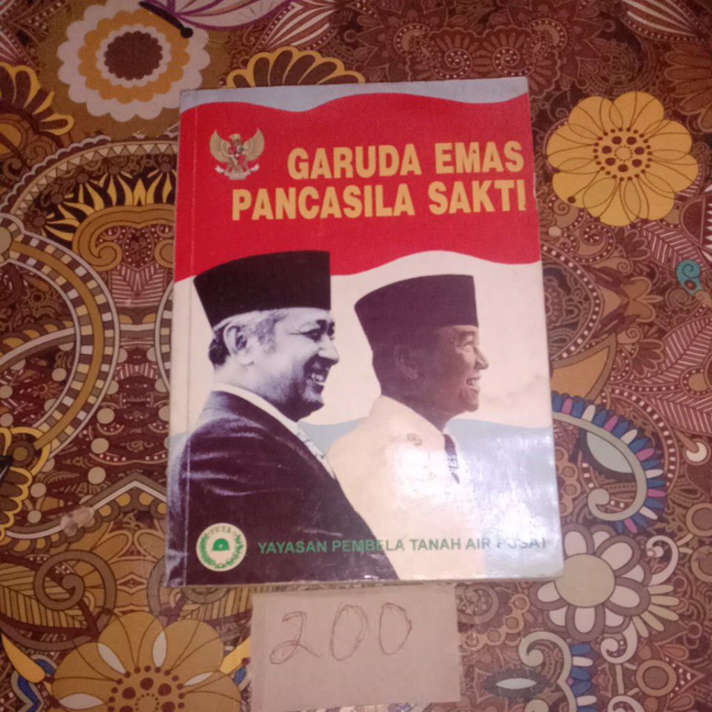 BUKU GARUDA EMAS PANCASILA SAKTI
