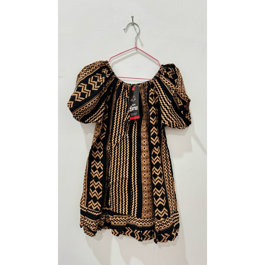 Daster anak perempuan batik Pekalongan 4 tahun