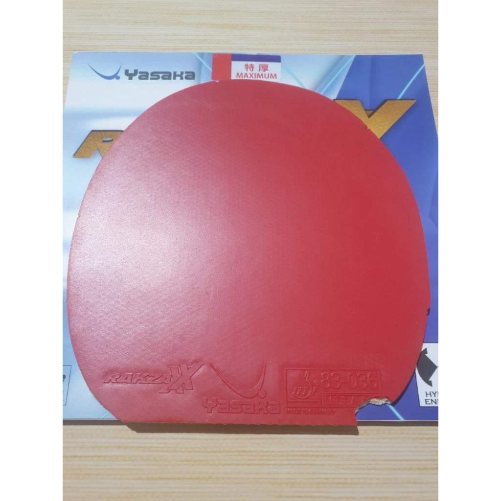 Yasaka Rakza XX Merah Bekas Jpn