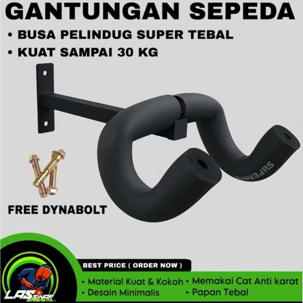 Gantungan Rak Sepeda Gantungan Sepeda Lipat Gantungan Sepeda Dinding Garasi Gantungan Penyimpanan Se