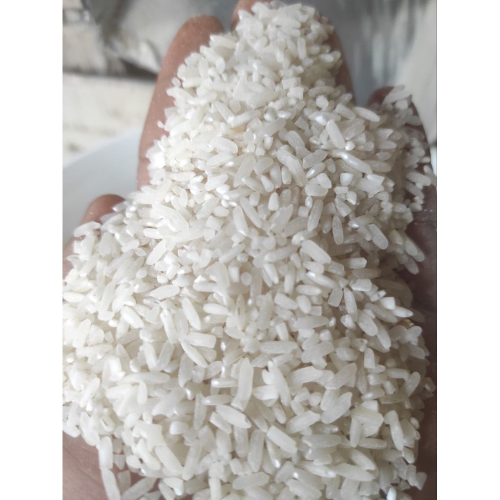 

beras lokal berkualitas 25kg putih pulen rice food