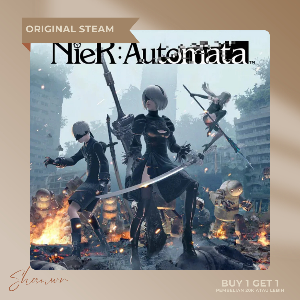 Nier Automata Original Steam - Game PC LAPTOP