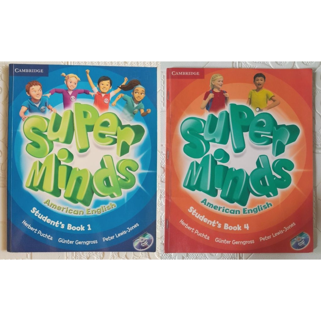 

Super Minds American English Students Book 1 4 Cambridge