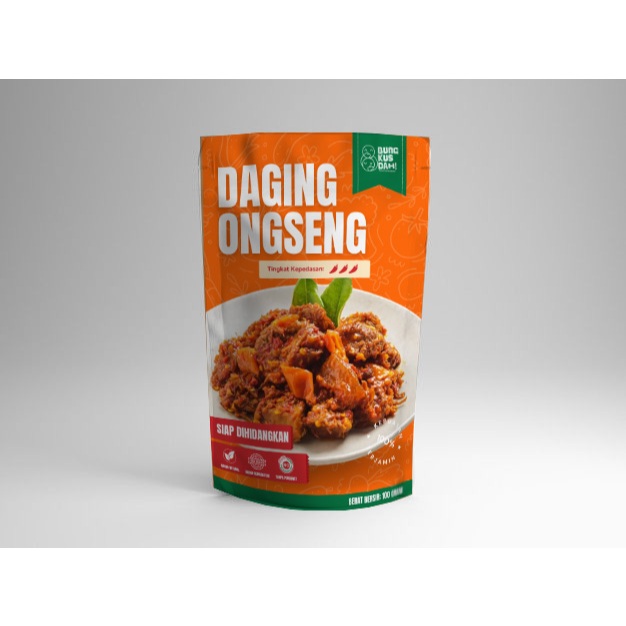 

Daging Ongseng - Lauk Siap Saji by Bungkusdah