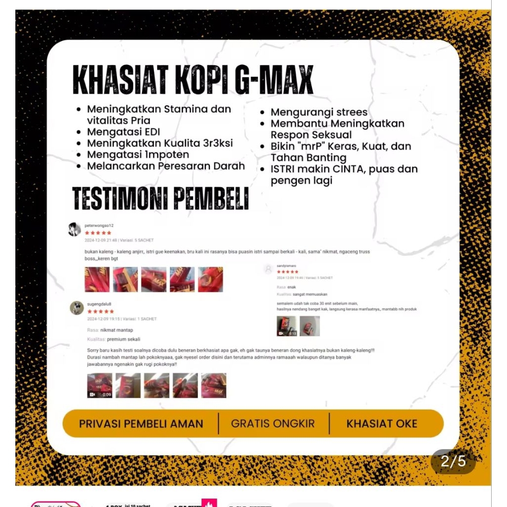 

Kopi G max