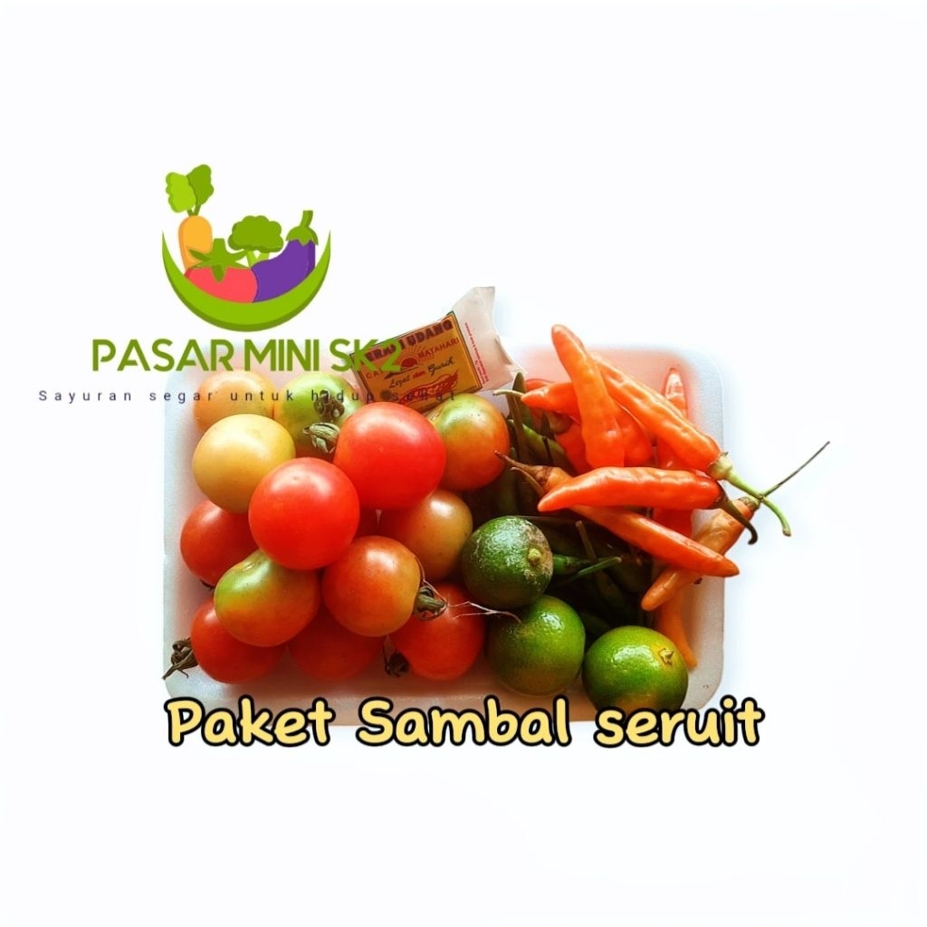 

paket sambal seruit