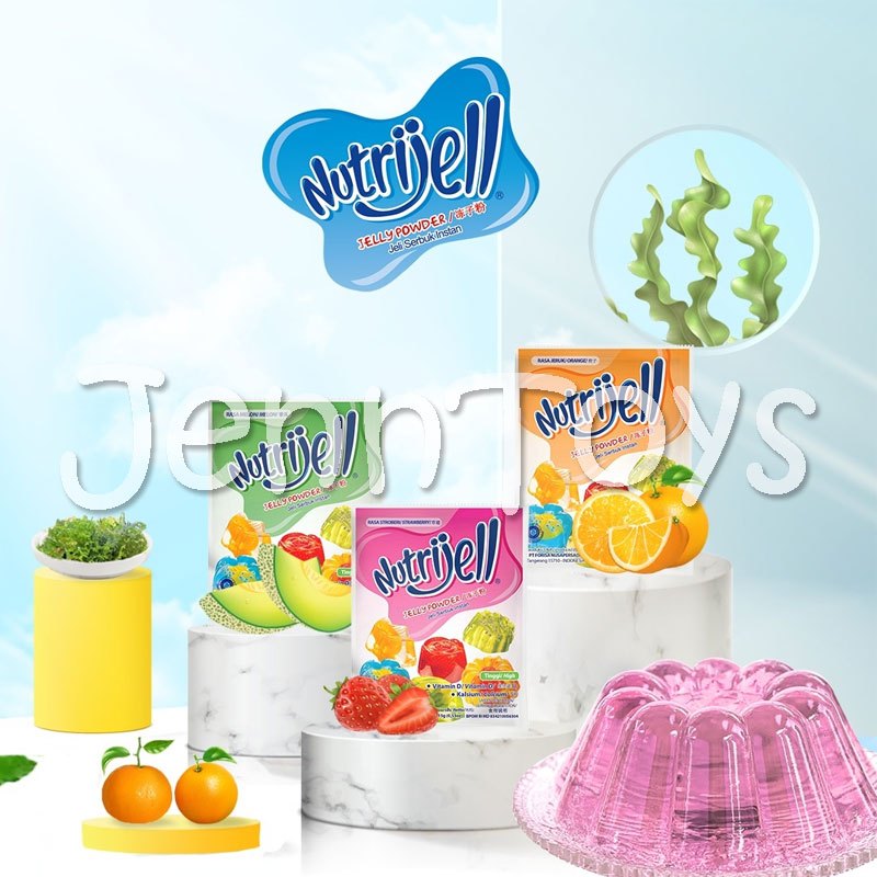 

[1 KARTON] Tepung bubuk Nutrijell Ekonomis