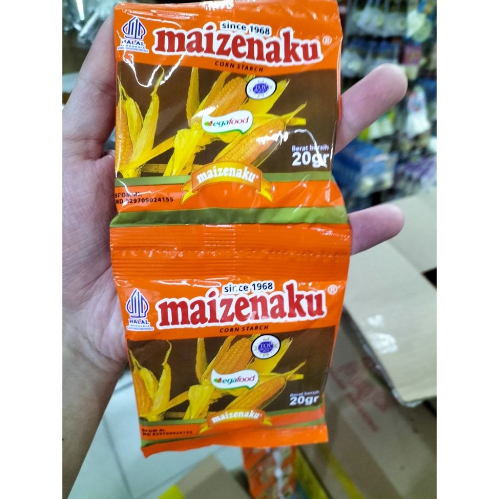 

tepung maizena 20 gram