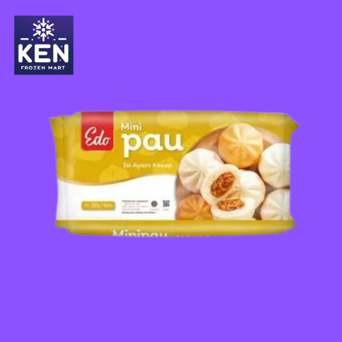 

Edo mini pao ayam kecap