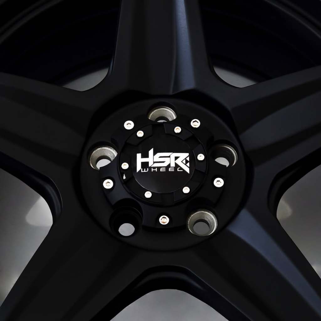 Velg Mobil Terios Ring 17 Hsr Landmark Lubang 5x114 BLACK