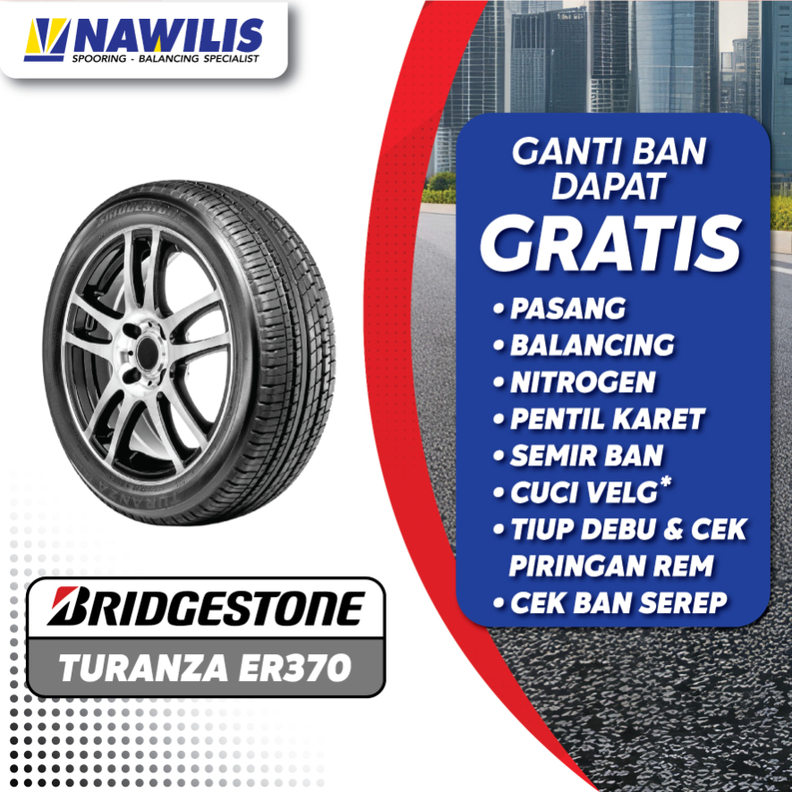 Ban Bridgestone 185/55 R16 Turanza ER370