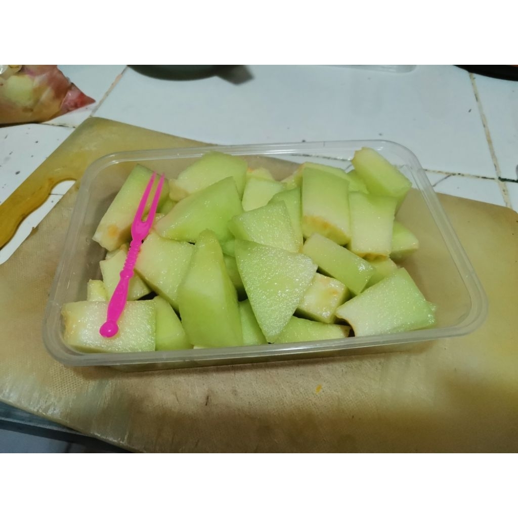 

Buah Melon Potong