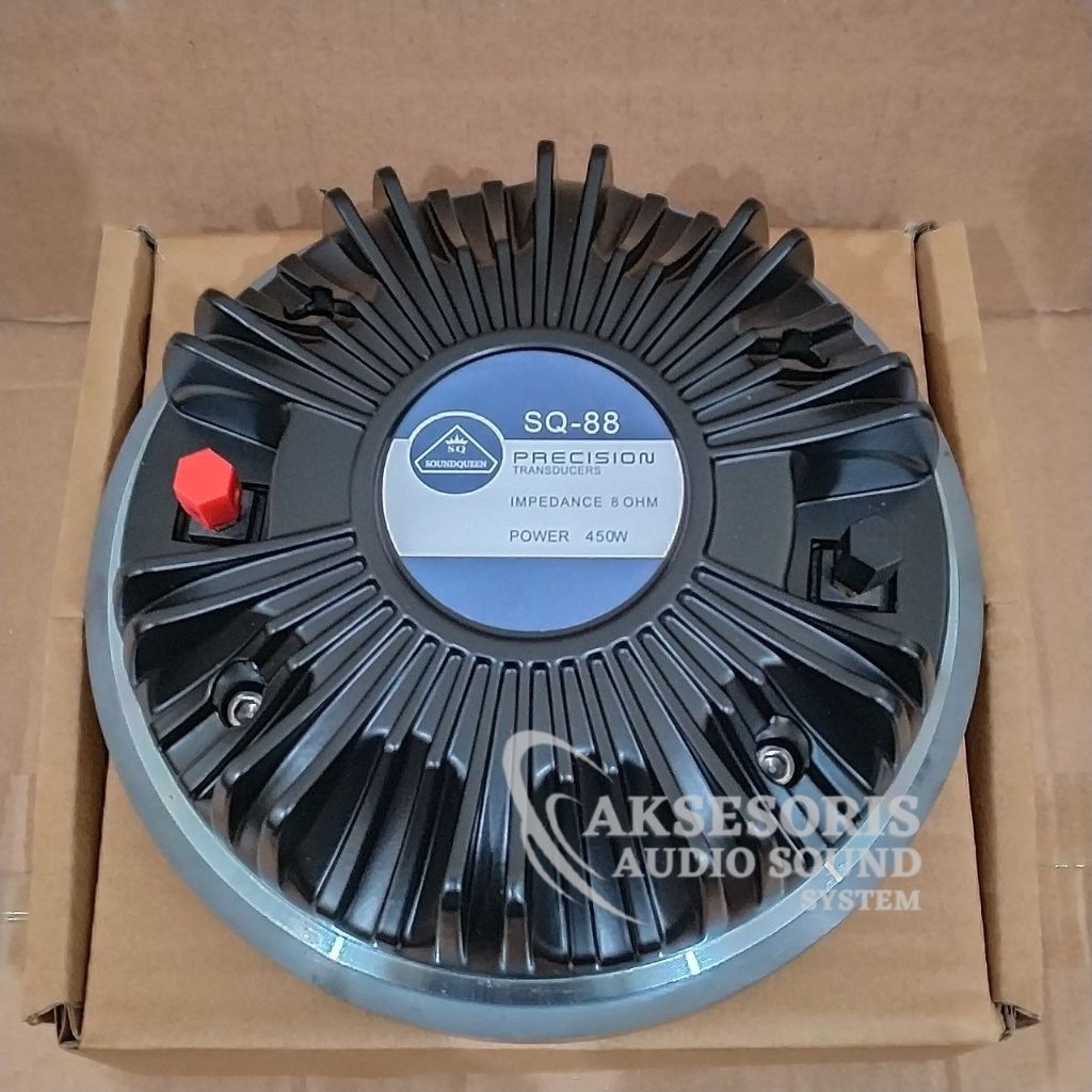 Driver Tweeter Soundqueen SQ 88 450 Watt Coil 3inch